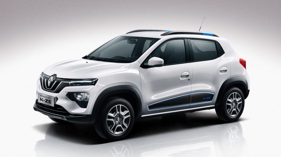  Renault City K-ZE 2019 года  (CN) (фото 23 из 28)